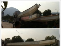 跃龙把龙舟运去黄山？