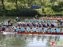 德国的赛龙舟 男女混搭 2012.6.16