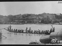 [福州老照片系列]“闽江龙舟”