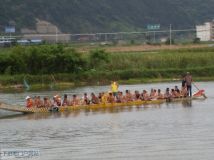 6-28南岸龙舟队 大龙小龙一同训练