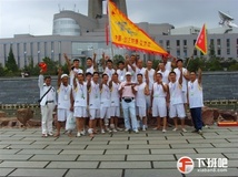 乐清龙舟队 07年南京长江