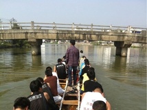 120416乐清后所龙舟队 恢复训练