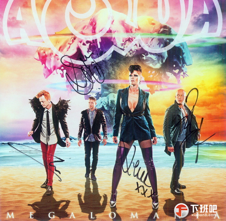 Aqua - Megalomania (front).jpg